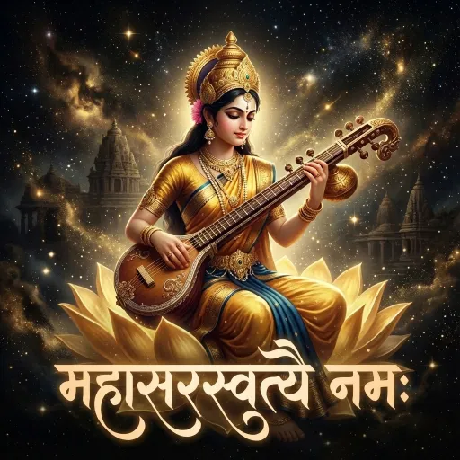 महासरस्वत्यै नमः 